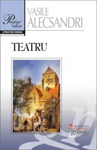 Coperta cărții Teatru