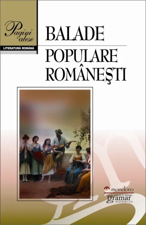 Coperta cărții Balade populare romanesti