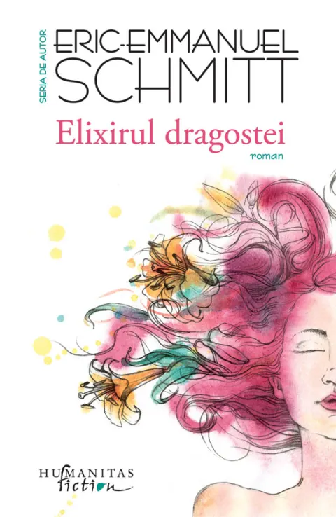Coperta cărții Elixirul dragostei