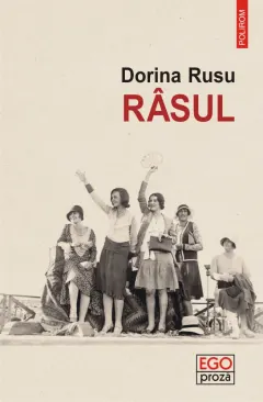 Coperta cărții Rasul