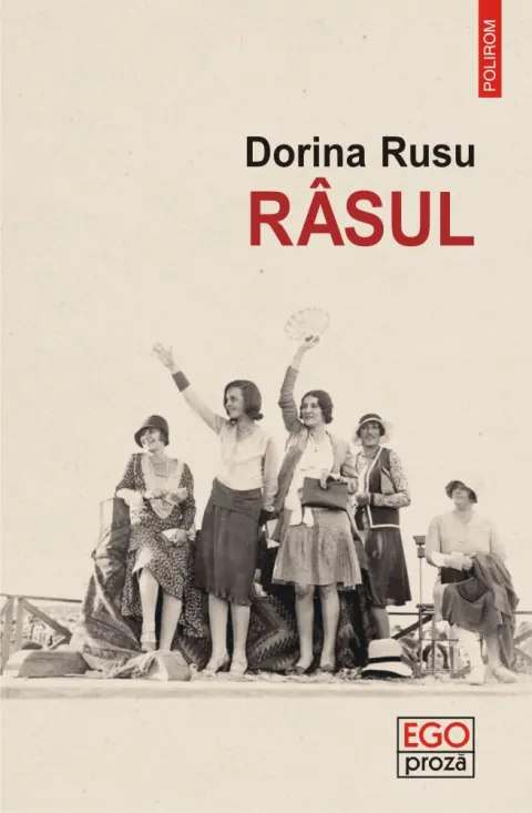 Coperta cărții Rasul