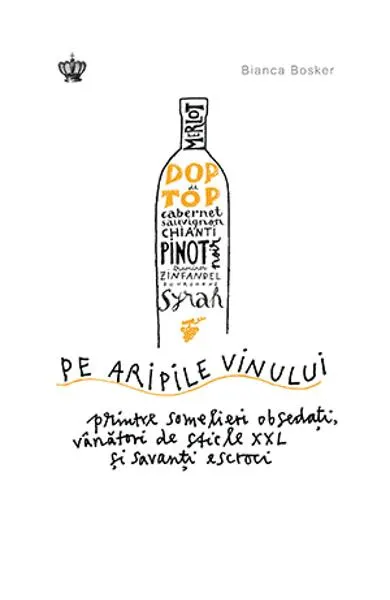 Coperta cărții Pe aripile vinului