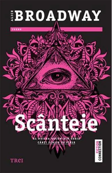 Coperta cărții Scanteie (seria Carti scrise pe piele, partea a II-a)