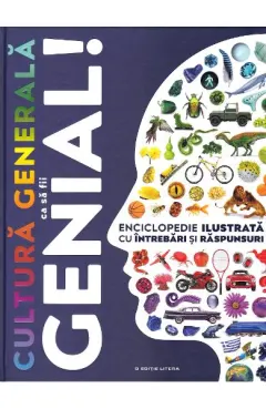 Coperta cărții Cultura generala ca sa fii genial!