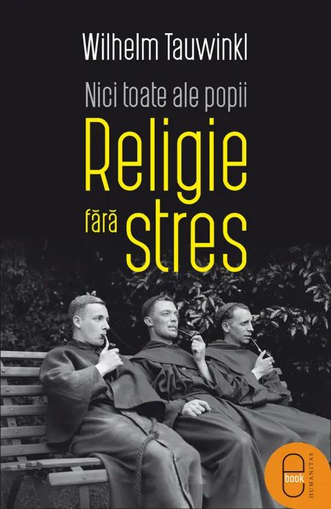 Coperta cărții Nici toate ale popii. Religie fără stres (ebook)