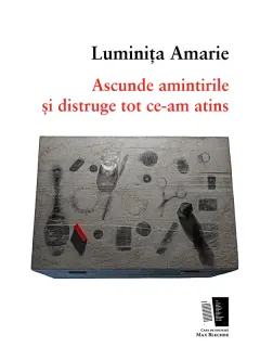 Coperta cărții Ascunde amintirile și distruge tot ce-am atins