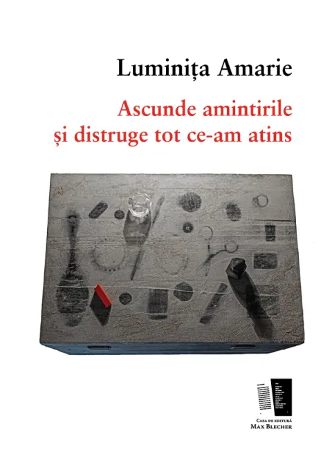 Coperta cărții Ascunde amintirile și distruge tot ce-am atins