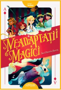 Coperta cărții Neadaptații magici