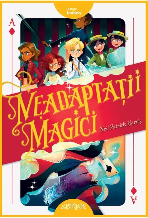 Coperta cărții Neadaptații magici