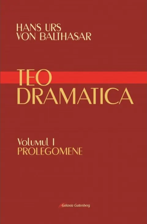Coperta cărții Teodramatica (vol. I): Prolegomene