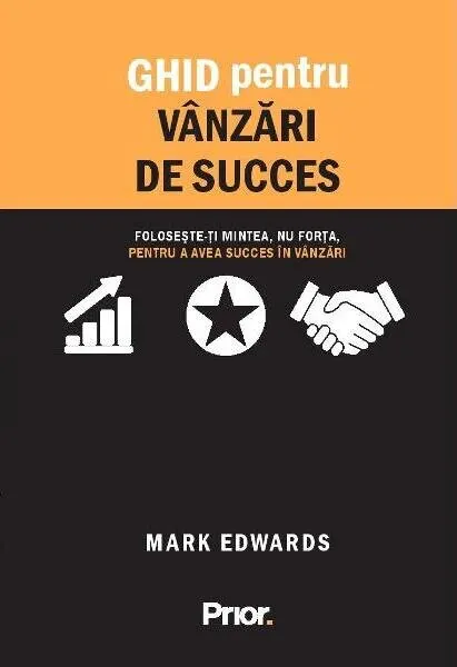 Coperta cărții Ghid pentru vanzari de succes