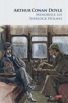 Coperta cărții Memoriile lui Sherlock Holmes