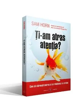 Coperta cărții Ti-am atras atentia?