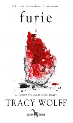 Coperta cărții Furie (seria Crave, vol. 2)