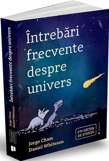 Coperta cărții Întrebări frecvente despre univers
