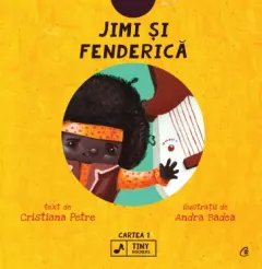 Coperta cărții Jimi și Fenderică