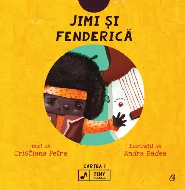 Coperta cărții Jimi și Fenderică