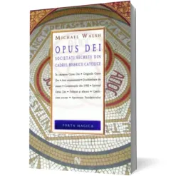 Coperta cărții Opus Dei