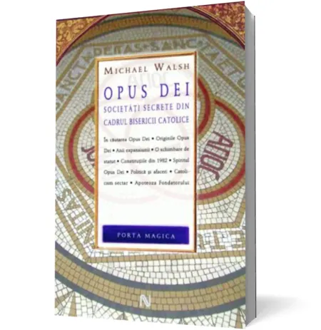 Coperta cărții Opus Dei