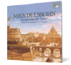 Coperta cărții Mendelssohn: Symphonies