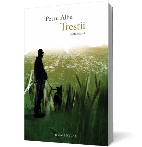 Coperta cărții Trestii