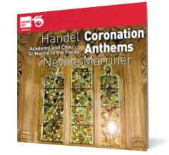 Coperta cărții Coronation Anthems