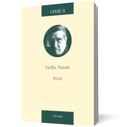 Coperta cărții Opere II. Proza