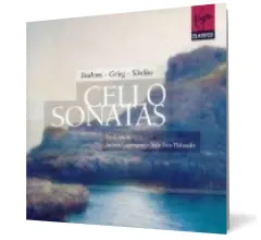 Coperta cărții Brahms, Sibelius & Grieg - Cello Sonatas