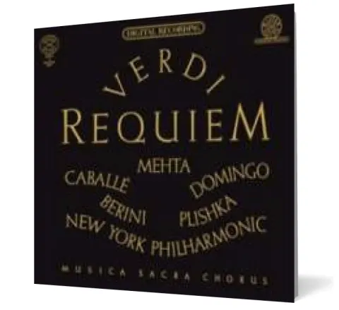 Coperta cărții Verdi: Requiem