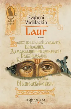 Coperta cărții Laur