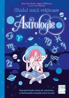 Coperta cărții Ghidul micii vrajitoare. Astrologie