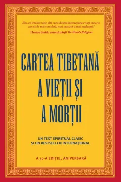 Coperta cărții Cartea tibetana a vietii si mortii