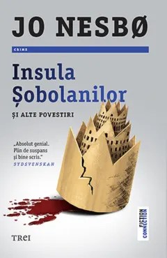 Coperta cărții Insula sobolanilor si alte povestiri
