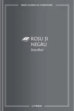 Coperta cărții Roșu și negru