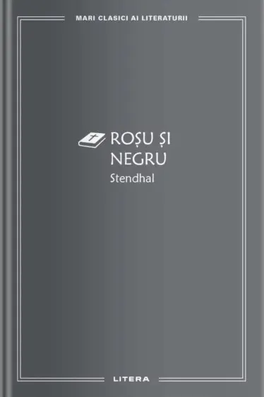 Coperta cărții Roșu și negru