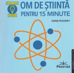 Coperta cărții Om de stiinta pentru 15 minute