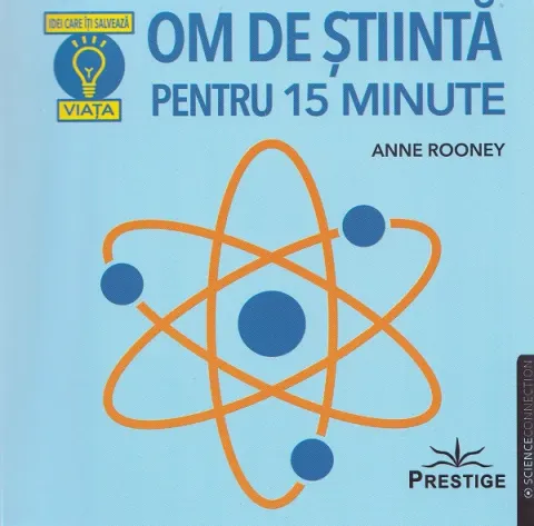 Coperta cărții Om de stiinta pentru 15 minute