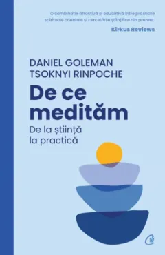 Coperta cărții De ce medităm. De la stiinta la practica