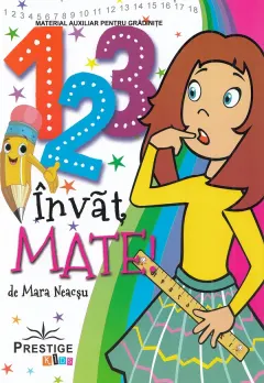 Coperta cărții 123 invat mate