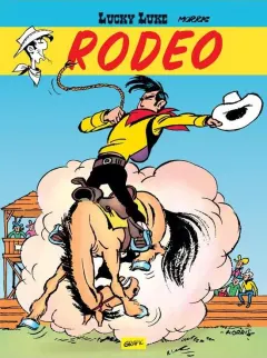 Coperta cărții Lucky Luke 2. Rodeo