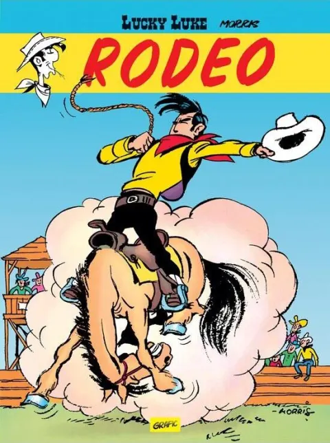 Coperta cărții Lucky Luke 2. Rodeo