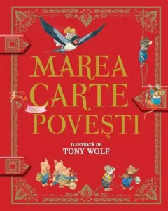 Coperta cărții Marea carte de povesti