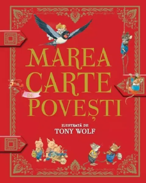 Coperta cărții Marea carte de povesti