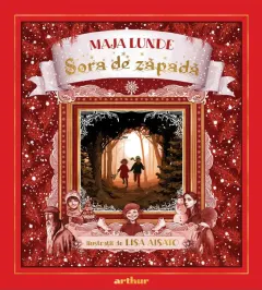 Coperta cărții Sora de zăpadă