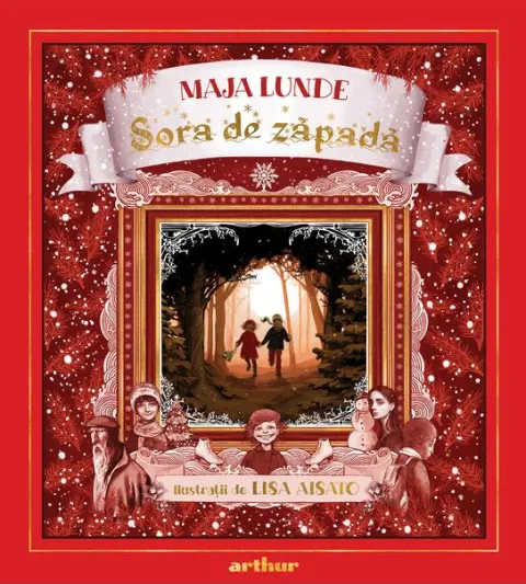 Coperta cărții Sora de zăpadă