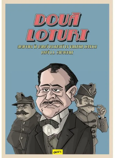 Coperta cărții Două loturi