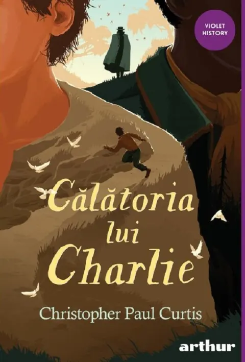 Coperta cărții Calatoria lui Charlie