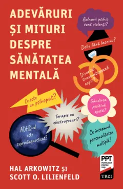 Coperta cărții Adevăruri și mituri despre sănătatea mentală