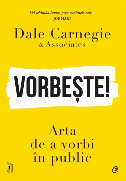 Coperta cărții Vorbeste! Arta de a vorbi in public