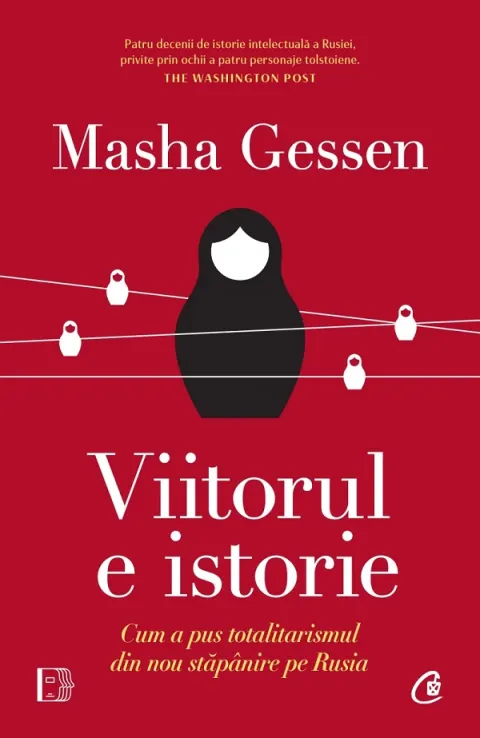 Coperta cărții Viitorul e istorie